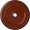 Ekena Millwork Classic Ceiling Medallion (Fits Canopies up to 5 1/2"), 41 1/8"OD x 4"ID x 2 1/8"P, Firebrick CM41CLFIF - alternate 1